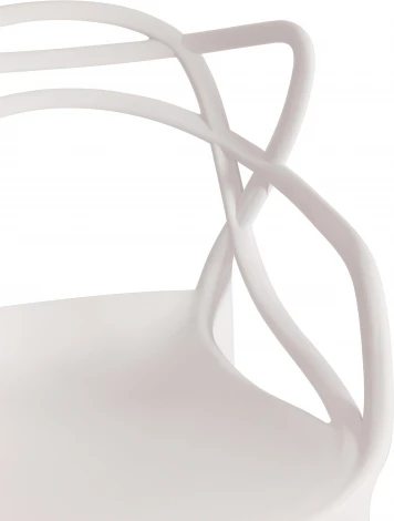 Стул Cat Chair (mod. 028) (Пластик/Белый) Tetchair арт.24287