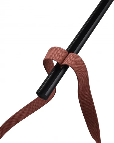 Крепление-зажим для трека-ремня на штанге Denkirs Belty Base TR5536-BK