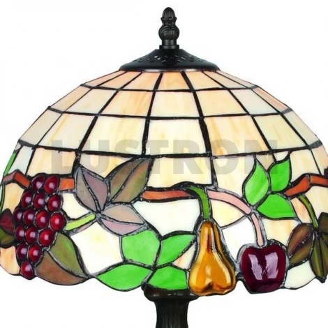 Интерьерная настольная лампа Omnilux Alenquer OML-80304-01 (220V, виноград)