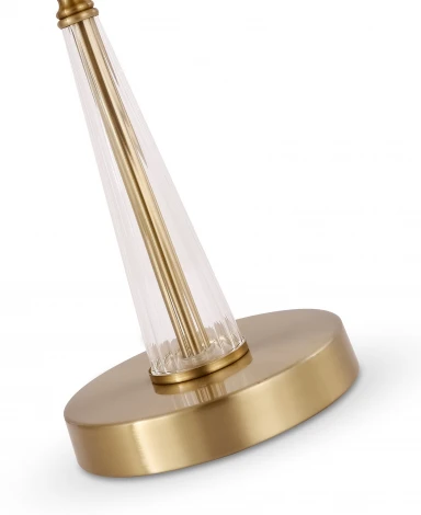 Интерьерная настолная лампа Freya Osborn FR2027TL-01BS (220V, выключатель)