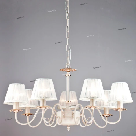 Подвесная люстра Maytoni Elegant 17 ARM180-07-W