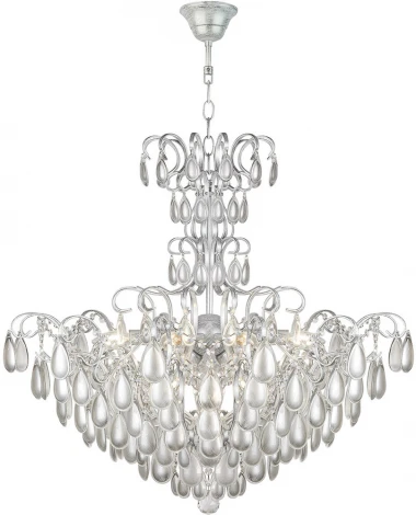 Подвесная люстра AM Group MONICA MONICA SP9 SILVER (220V, на цепи)