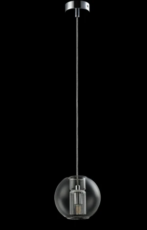 Подвесной светильник Crystal Lux Beleza SP1 B CHROME