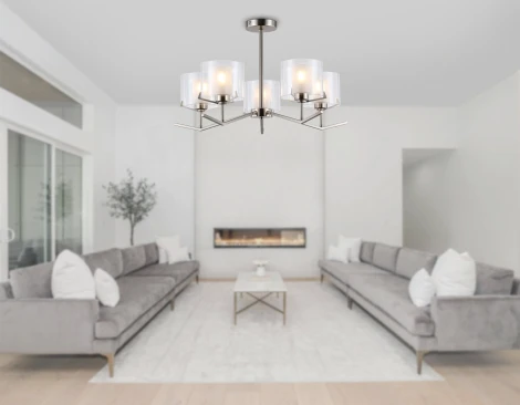 Потолочная люстра на штанге Ambrella High Light LH57001 (220V)