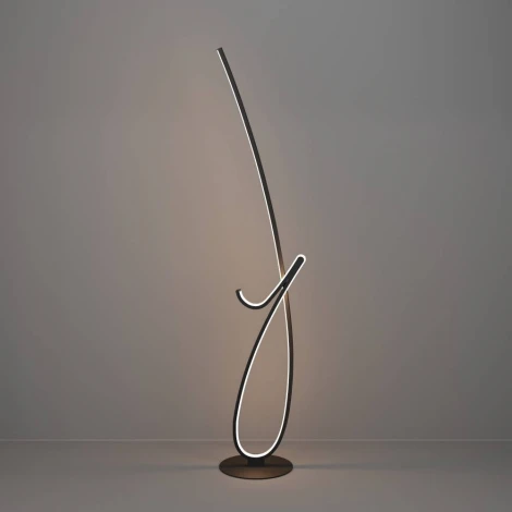 Торшер светодиодный с регулировкой цветовой температуры Eglo Cardoncito 902349