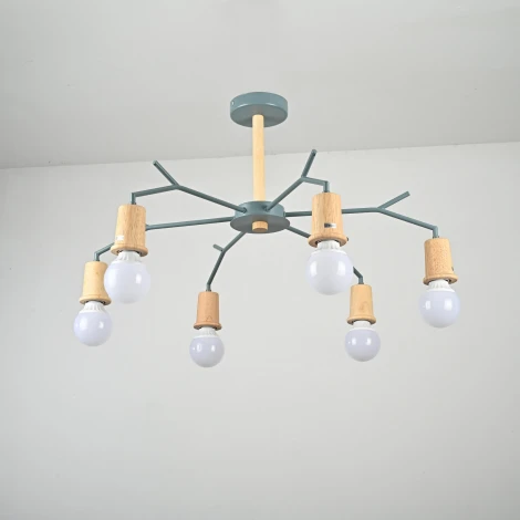 Потолочная люстра на штанге E27 Lu Carte LC-11-1703