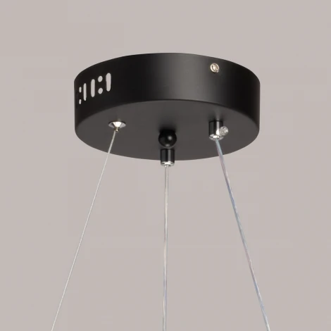 Подвесной светильник De City Мадлен 424017501 (LED, 220V, пульт управления, на тросе)