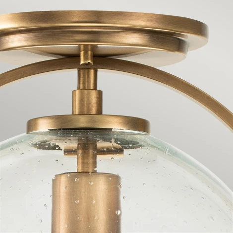 Потолочный светильник круглый Somerset QN-SOMERSET-F-C-HB Hinkley (220V, шар)