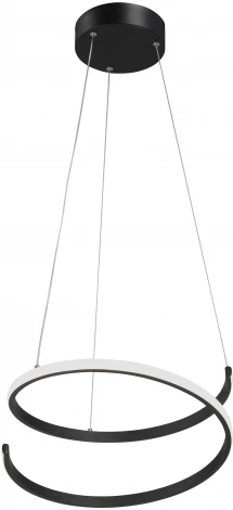 Подвесной светильник светодиодный в виде спирали Vitaluce V30440-1/1S (220V, на тросе, спираль)