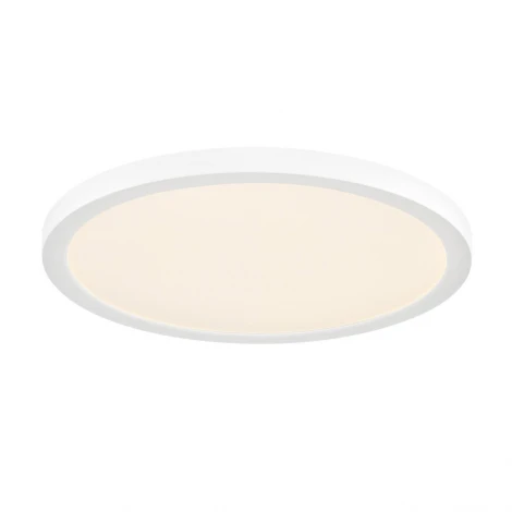 Потолочный светильник встраиваемый Sonex Nebula White 7790/24L пластик/белый LED 24Вт 3000/4000/6500К D300 IP44 CCT/датчик движения