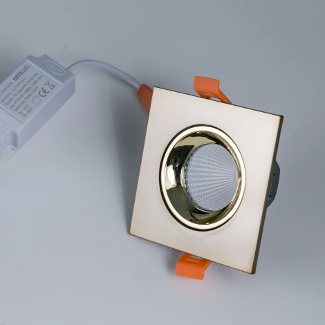 Встраиваемый точечный светильник Citilux Альфа CLD001KNW6 (LED, 220V)