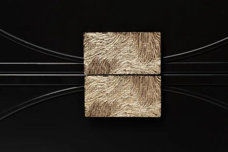 Комод черный 160*90*40см Garda Decor арт.151SV-00001