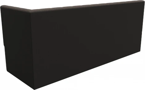 Диван кухонный Маркиз с углом справа (Коричневый/Рогожка) Лига Диванов арт.122441