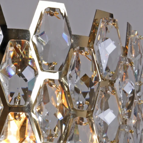 Бра хрустальное хрустальная Reluce 00995-0.2-02 MX GD