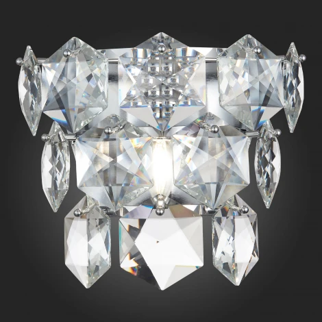 Каскадное бра ST Luce Viterbo SL1631.101.01 (220V, хрусталь)