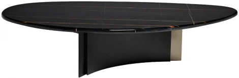 Журнальный стол Garda Decor 58DB-A19325STOL/ZH (Черный/Черный)