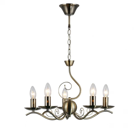 Подвесной светильник Escada Cantata 2103/5S E14*40W Bronze