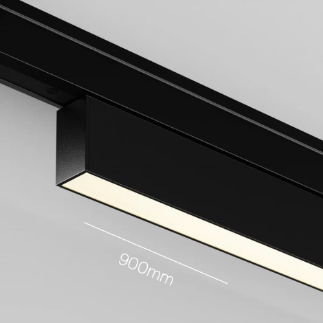 Трековый светильник магнитный 21W 24V Maytoni Basis TR192-1-21W3K-B (LED)