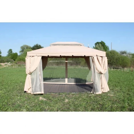 Беседка с москитной сеткой KM 0209