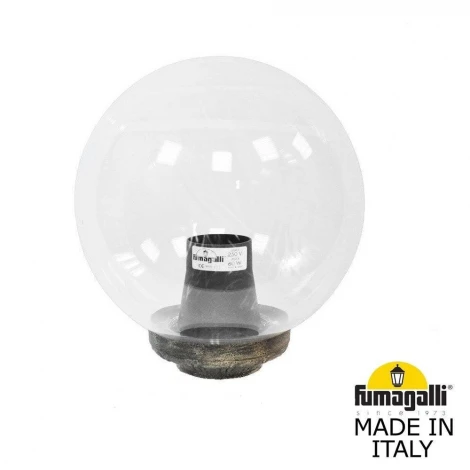 Уличный консольный светильник Fumagalli Globe 250 G25.B25.000.BXE27