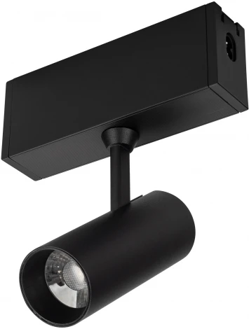 LED спот CLIP-38-SPOT-R146-6W Warm3000 (BK, 24 deg, 24V) (Arlight, IP40 Металл) 026841