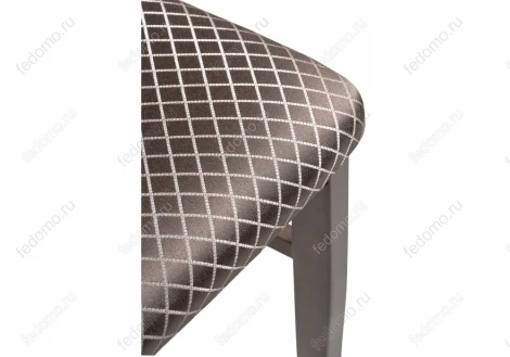 Деревянный стул Woodville Гроджин орех / коричневый 450691