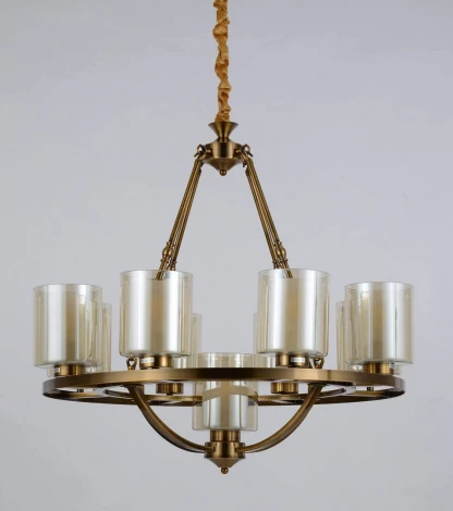 Подвесная люстра Lumina Deco Santini LDP 1220-9 MD