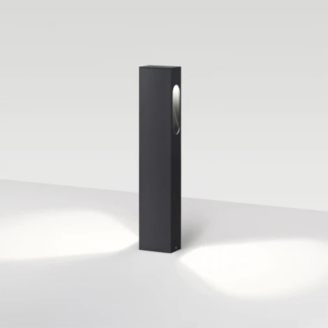 Уличный наземный светильник Odeon Light Gala 6658/14GL3 черный/металл LED 14W 3000K 220V (IP65)