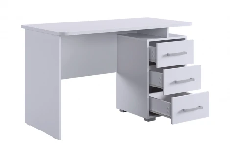 Лайт-2 Стол компьютерный 1200 Mebelson (ЛДСП/Белый) арт.SKL2.1N02.1477