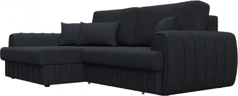 Диван угловой Лига-057 НПБ угол левый Лига Диванов (Замша) арт.129282L