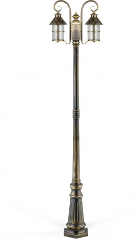 Наземный фонарь Oasis Light CAIOR 1 81509A/18 Gb (220V, фонарь, IP44)