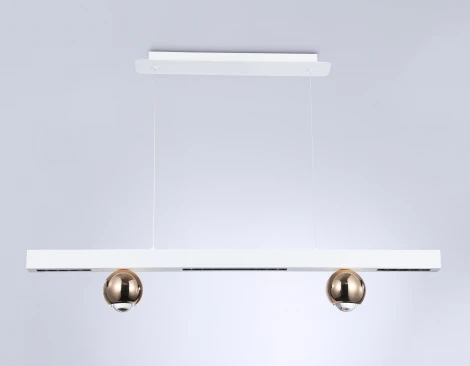 Подвесной светильник светодиодный Ambrella COMFORT FL5955 (220V, на тросе, шар)