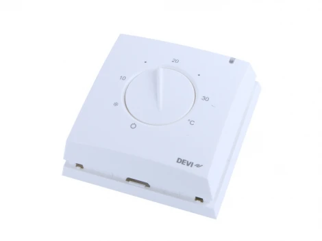 Терморегулятор Д-132 с датчиком пола и воздуха
