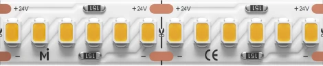 Светодиодная лента Ultra 24В 2835 19,2Вт/м 3000K 5м IP20 Maytoni 201215