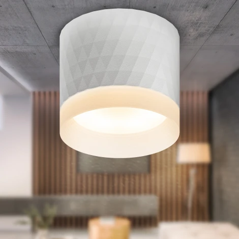 Точечный светильник ЭРА OL37 WH (220V)