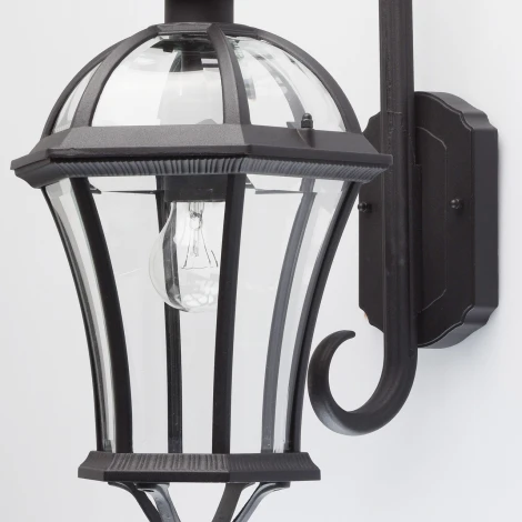 Настенный фонарь уличный DeMarkt Сандра 811020401