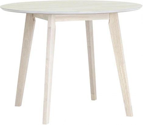 Стол обеденный Stool Group GERDA 100*100 беленый дуб УТ000004682