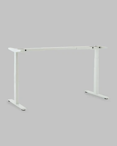 Подстолье для стола с электроприводом и регулировкой высоты, 2 мотора, память 4 уровня высоты, белый Stool Group арт.УТ000041316