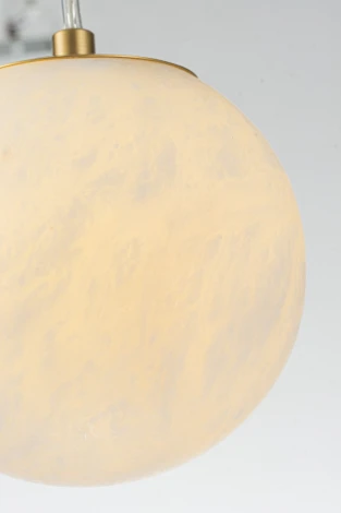 Подвесной светильник Belfast Ravenhill 3271A BR MB