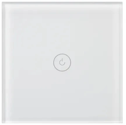 Выключатель сенсорный SWT-OMALI-S01-ZB-WH (250V, 10A, Zigbee) (Arlight, Стекло) 050035