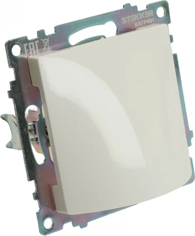 Вывод кабеля (белый) Stekker Катрин 49463