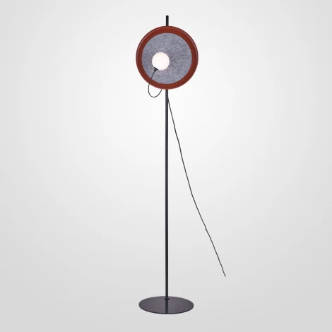 Торшер Margott Fl D35 Orange By ImperiumLoft Margott-Fl01 (220V, выключатель, шар)