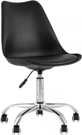 Стул офисный BLOK NEW пластиковый черный УТ000025497