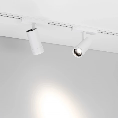 светильник магнитный MAG-VIBE-SPOT-ZOOM-R47-10W Day4000 (WH, 20-55 deg, 48V) (Arlight, IP20 Металл) 044486