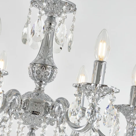 Подвесная люстра Bohemia AL7801 AL78101/6/175 A Ni