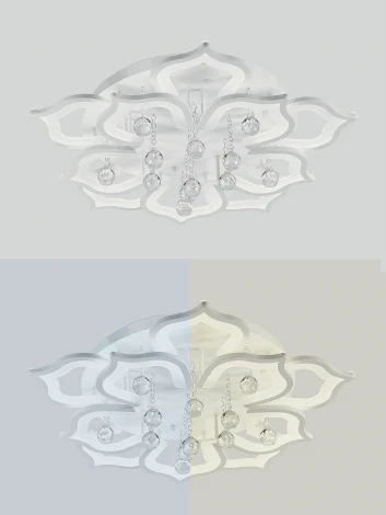 Потолочная люстра Natali Kovaltseva HIGH-TECH LED LAMPS 82029