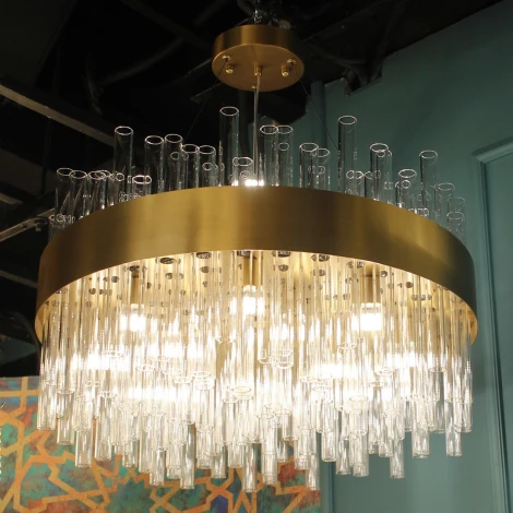 Подвесная люстра Cloyd Tubeo 10633 (220V, на тросе)