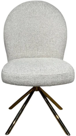 Стул обеденный IST-CASA Авалон BS1240-WT, белый крем/золото