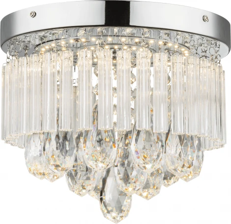 Потолочный светильник буше круглый Globo Manilo 68598A (LED, 220V)