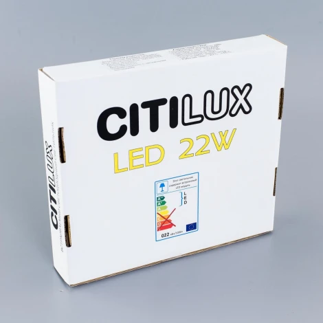 Встраиваемый точечный светильник Citilux Омега CLD50R221 (LED, 220V, диммер)